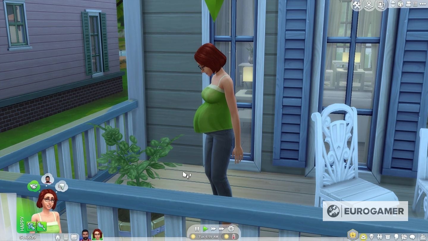 De Sims 4 zwangerschap en baby's krijgen uitgelegd hoe krijg je
